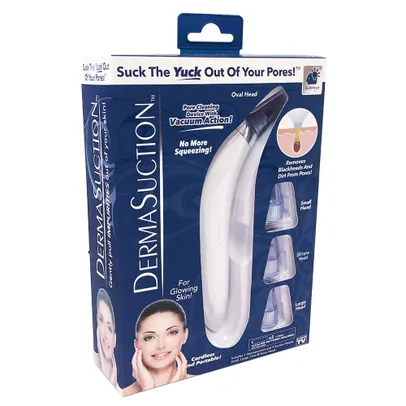 DERMA SUCTION FOR SKIN الة الزوان